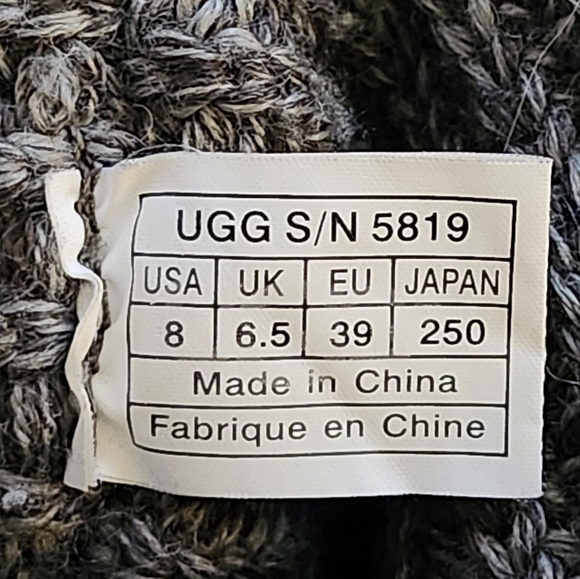 Ugg Boots Gray - Picture 7 of 7